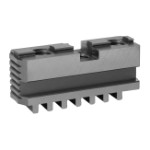 BISON Hard Master Jaws for 4-Jaw Scroll Chuck Ø250 mm type 36**/37** (SP 3600 3700-250)